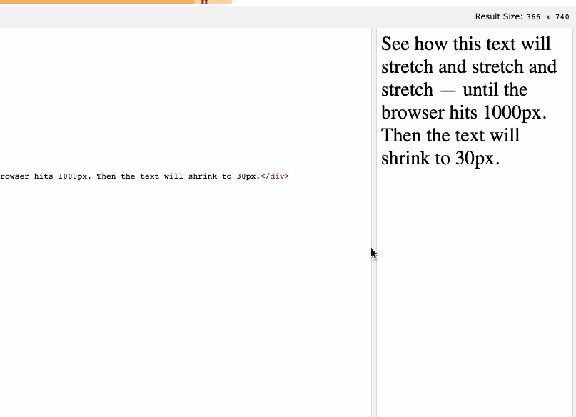 How to Change Font Size in CSS